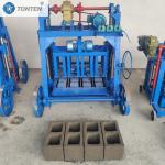 Block Forming Brick Machine Hydraulic Brick Making Machine For Pavement