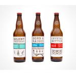 High-Efficiency Beer Bottle Labels for Juice Bottles with Heat-Resistant Materials for sale