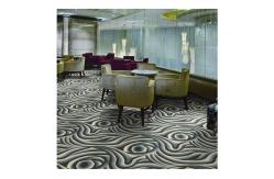 China Custom Design Banquet Hall Woven Axminster Carpet With CRI And CE supplier