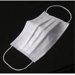 Elastic Ear Loop Disposable Surgical Masks Fluid Resistant 50PCS / Box for sale
