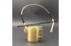 China Hot Runner Nozzle Heating Element Mica Insulated Copper Sheath Band Heaters supplier