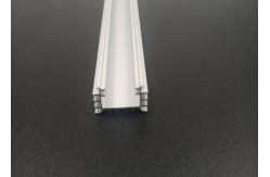 China Square Flat Angle Aluminium LED Strip Lights CE LED Aluminium Extrusion Profiles supplier