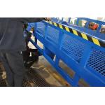 Large Loading Capacity Mobile Dock Ramp With Outriggers Movable Dock Leveler