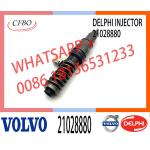 Injector Electronic Unit 21028880 7421028880 7421644598 7485003042 BEBE4D20002 Diesel Injector for VOL for sale
