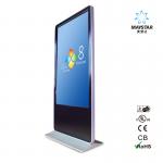 Fitness Halls Touch Screen Kiosk Monitor Wireless TFT-LCD Panel Type Built In With Camera for sale