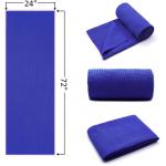 Wholesale Quick Drying Embroidery Gym Exercise Microfiber Sport Towels Outdoor Running Sweat Towels Custom Logo Yoga Gym Towel for sale