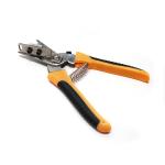 China Positioning Function Metal SMT Splice Tool Scissor Yellow Color Handle manufacturer