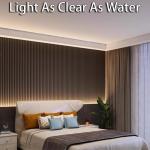 24v LED Light Strip for Cargo Counters and Ceiling Troughs Self-Adhesive for sale