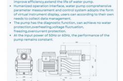 China 2023 EAKP100  1HP Swimming Pool  Pumps For Swimming Pool supplier