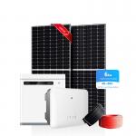 MPPT Solar Energy Storage System 5KW 6KW 10KW With Hybrid Solar Inverter for sale