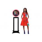 10.2'' Hand Held Selfie Light Photo Booth Machine for sale