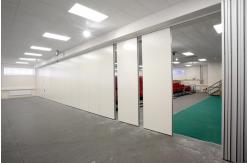 China Customized Acoustic Sliding Folding Partitions / Meeting Room Divider Wall supplier