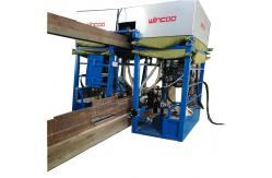 China Automatic Tank Horizontal Seam Welding Machine with LINCOLN Power Supply supplier
