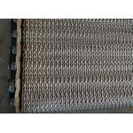 SUS310 Herringbone Conveyor Belt For Metal Heat Treatment No Deformation for sale