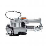 A19 Portable Pneumatic Plastic Steel Belt Baler High Tensile Force 3500N Hot Melt Free for sale