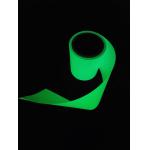 Glow In The Dark Motorcycle Rim Tape Stickers PET Tire Self Adhesive Luminous Vinyl Film for sale
