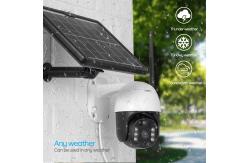 China Security System 4G Solar Outdoor Camera Waterproof IP66 Camera For Backyard supplier