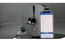 China 3 Axis Fine Wire Laser Micrometer Diameter Gauge Pipe Ovality Gauge supplier