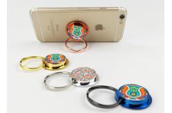 China Sublimation Blank Ring Stand Phone Accessory Pop Socket For Mobile supplier