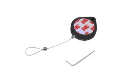 China Anti Theft Extended Security Pull Box Retractable Product Tether supplier