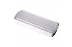 China CE 5W LED Emergency Test Button Light Fire Resistance ABS supplier