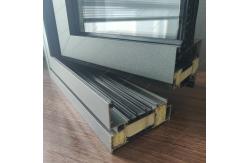 China Residential Aluminum Frame System Window Windproof Energy Saving Double Glazed Window supplier