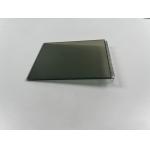 Transparent HTN LCD Panel Monochrome Segment LCD Display Panel For Thermostat
