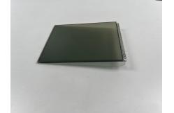 China Transparent HTN LCD Panel Monochrome Segment LCD Display Panel For Thermostat supplier
