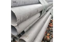 China DIN ISO Round SS 304 Pipe NO.1 NO.2 Welded Seamless 6000mm supplier
