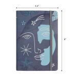 60sht 70gsm Recycled Paper Notebook Small Office Stationery SGS With Elastic Band for sale