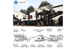 China Construction Concrete Crushing Plant Waste Limestone Crusher Cement Plant supplier