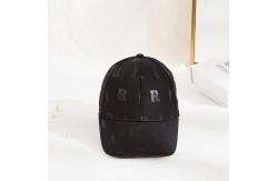 China Personalized Advertising Printed Baseball Caps 100% Polyester supplier
