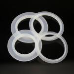 OEM Silicone Rubber Sealing Washer , Leak Proof Custom Rubber Gasket for sale