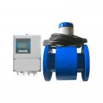 Digital Water Flow Meter Wireless Remote Battery Powered for sale