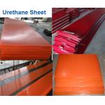 Abrasion And Wear Resistant Rubber Lining Sheet Cast Polyurethane PU Sheets for sale