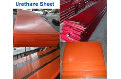 China Abrasion And Wear Resistant Rubber Lining Sheet Cast Polyurethane PU Sheets supplier