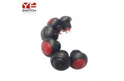 China Threaded Bushing Automotive Push Button Starter Switch Momentary Sealed Surface Mount supplier