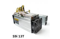 China Rectangle S9i 13t 1290W Antminer Bitcoin Miner supplier