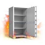 Anti Theft Fireproof Safe Box For Home Office Security 2 Hour Fireproof Solid Steel Construction for sale