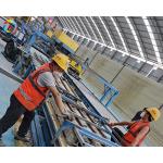PLC Controlled Wet Cast Machinery Veneer Artificial Stone Making Manufacture Line for sale