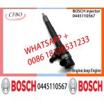 BOSCH Common Rail Fuel Injector 0445110568 0445110567 0445110772 0445110773 0445110888 0445110889 For DIesel Engine for sale
