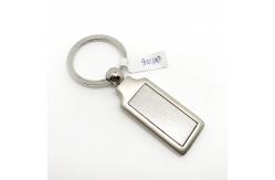 China Metal Keychain Holder with Customized Logo Available OEM/ODM and TT Payment Term supplier