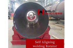 China Wireless Control Heavy Duty Welding Pipe Turning Roller supplier