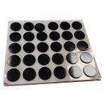 Mini Round Shape Diy Magnetic Sheet Glue Dot Self Adhesive Magnet Dots