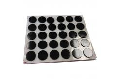 China Mini Round Shape Diy Magnetic Sheet Glue Dot Self Adhesive Magnet Dots supplier
