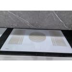 Black White Built-In Electric Cooktop Ceramic Glass / Borosilicate Glass Top for sale