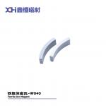 Ceramic Round Magnets Hard Permanent Magnet Ferrite Is Used For Universal Motor W040 for sale
