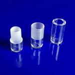Clear Quartz Glass Coil Tube Spiral Quartz Glass Tube For Heating for sale