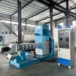 New Dry Pet Cat Dog Food Fish Feed Extruder Equipment 800kg/h Floating/Sinking Pellet Production Line Machine for sale