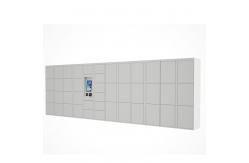 China Customize Modern Outdoor Intelligent Coin Rfid Digital Parcel Delivery Locker supplier